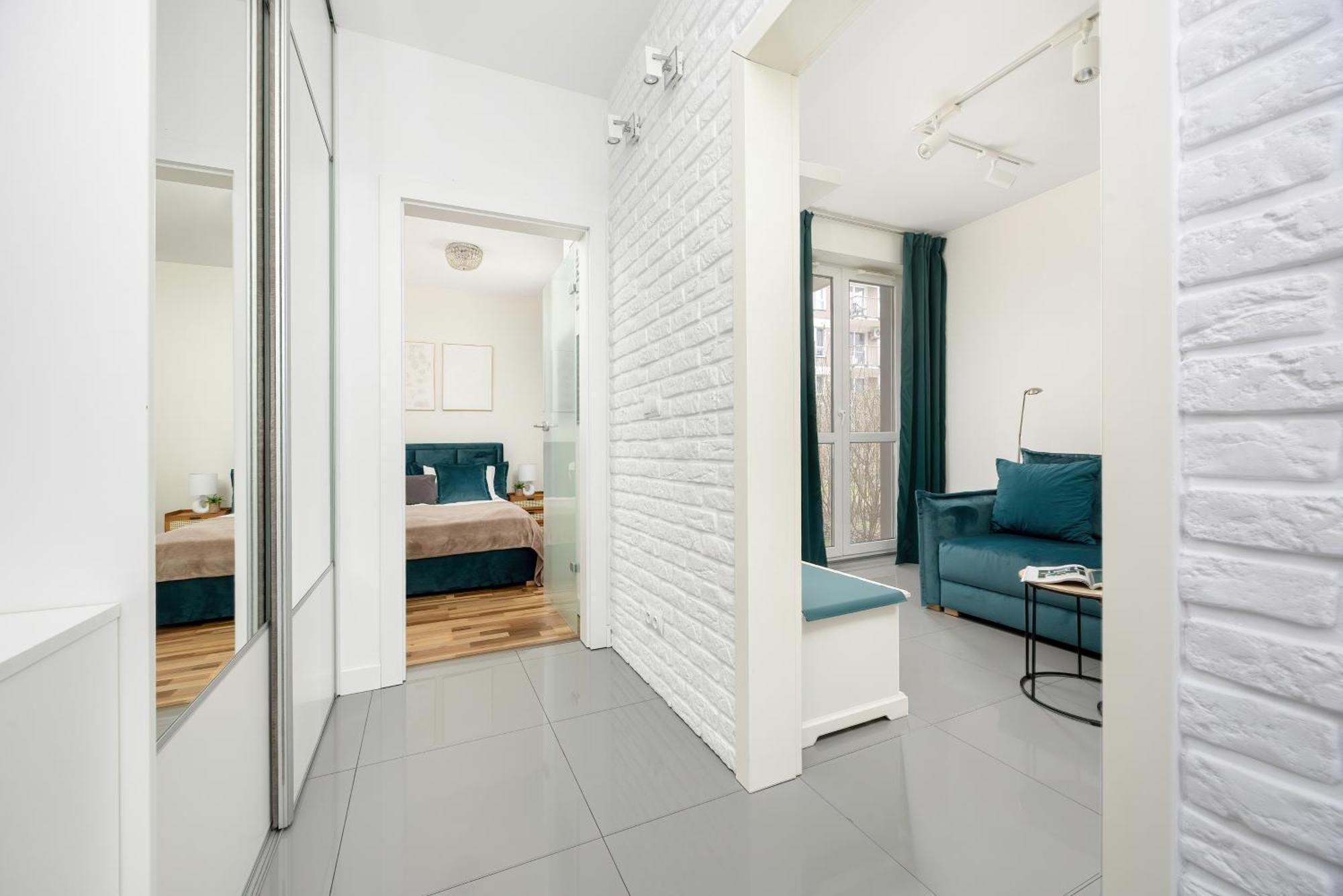 Apartment Rakowska Warsaw Wlochy By Noclegi Renters 外观 照片
